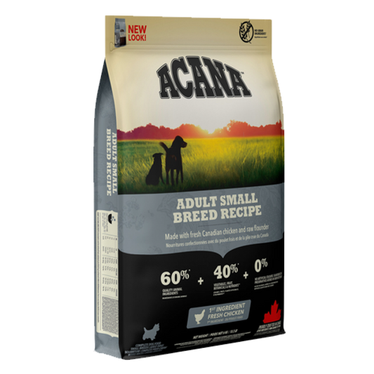 Champion Foods - Acana - SMALL BREED ADULT Dry Dog Food - 6KG (13.2lb)