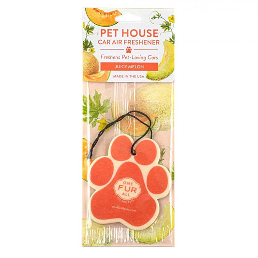 LocalID_57863 Pet House - Air Freshener - Mango Peach Car - 7.5CM (3in)