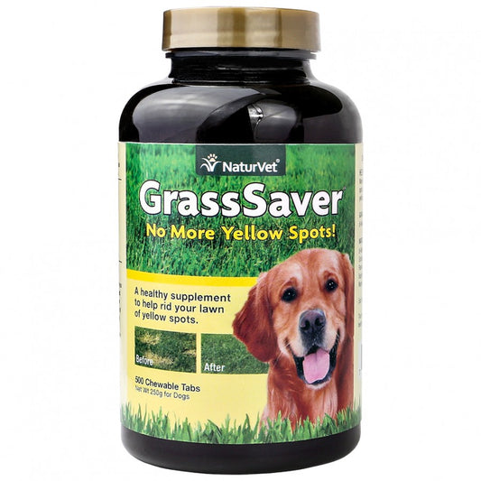 *S.O. - Up to 2 Week Wait* NaturVet - Grass Saver Tabs - 500CT