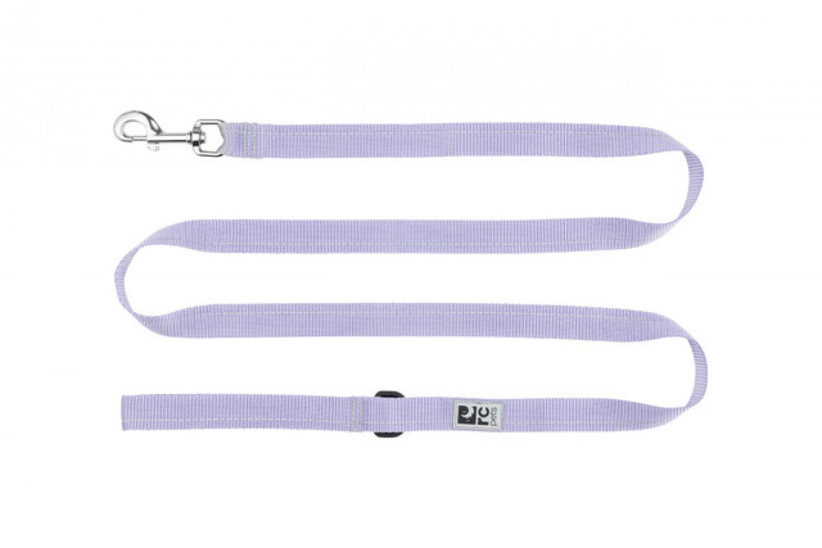 RC Pets - Primary Dog Leash - LILAC - 1in x 6ft