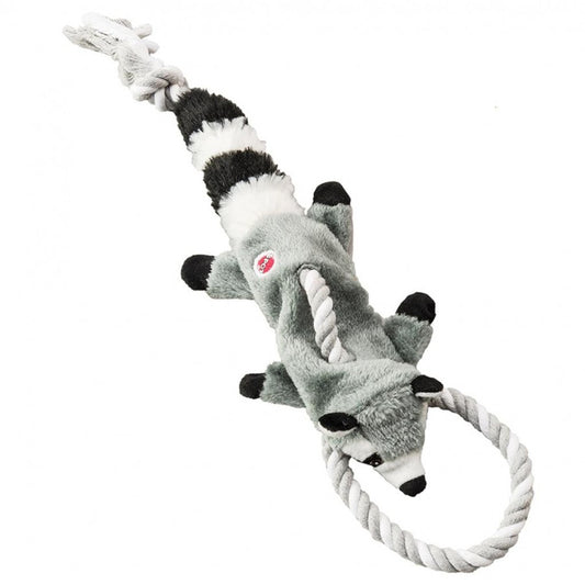 Ethical - Skinneeez Tug Forest Racoon Dog Toy - MINI - 35.5CM (14in)