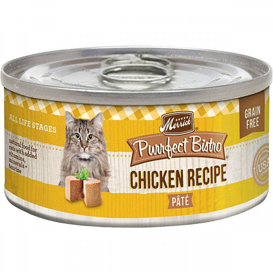 *S.O. - Up to 2 Week Wait* Merrick - CHICKEN Pate Wet Cat Food - 85GM (3oz)