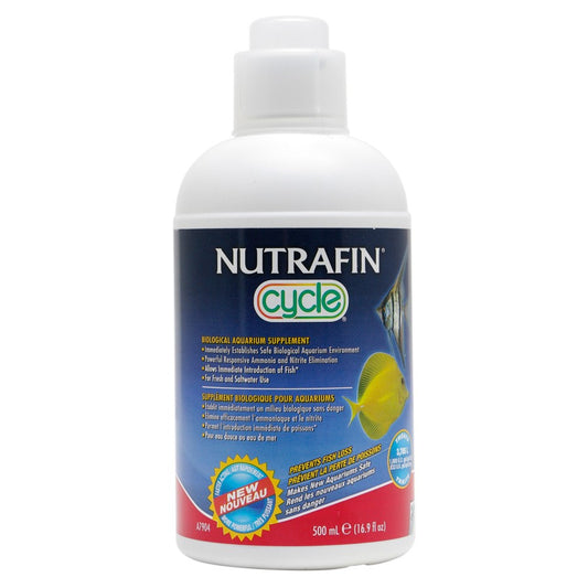 *S.O. - Call for Estimated Arrival* Nutrafin Cycle - Biological Aquarium Supplement - 500ML (16.9oz)