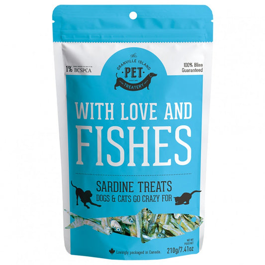 LocalID_40163 Granville Island - With Love and Fishes Sardine Dog Treats - 210G