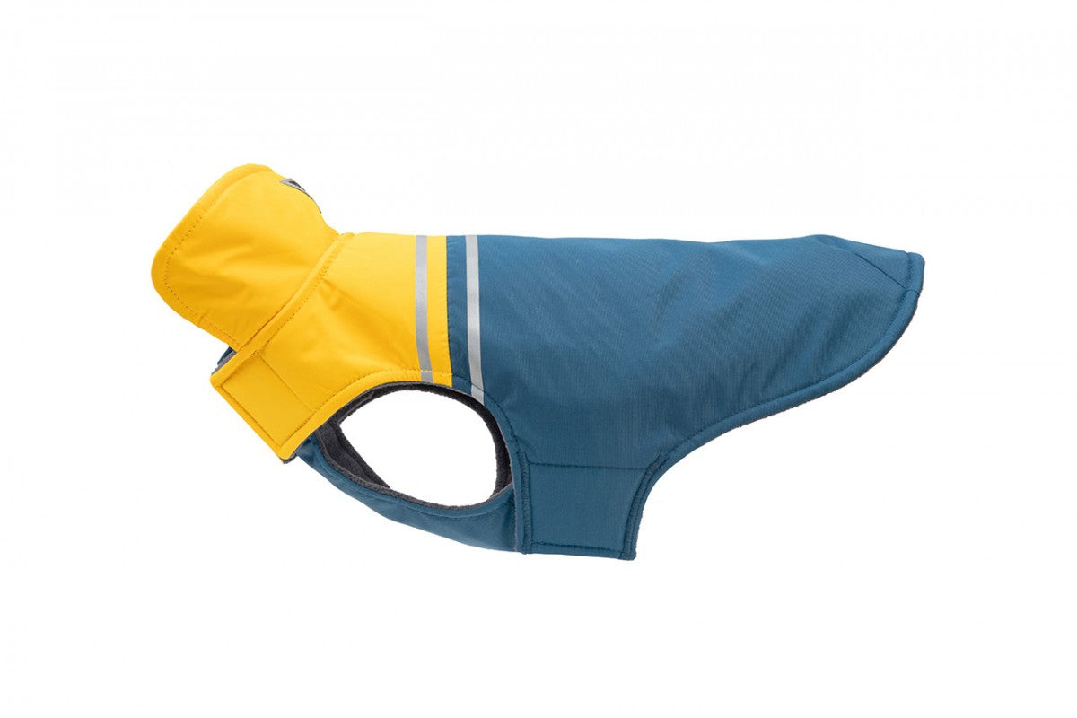 RC Pets - Vista Dog Coat - ARCTIC BLUE/MARIGOLD - Size 12