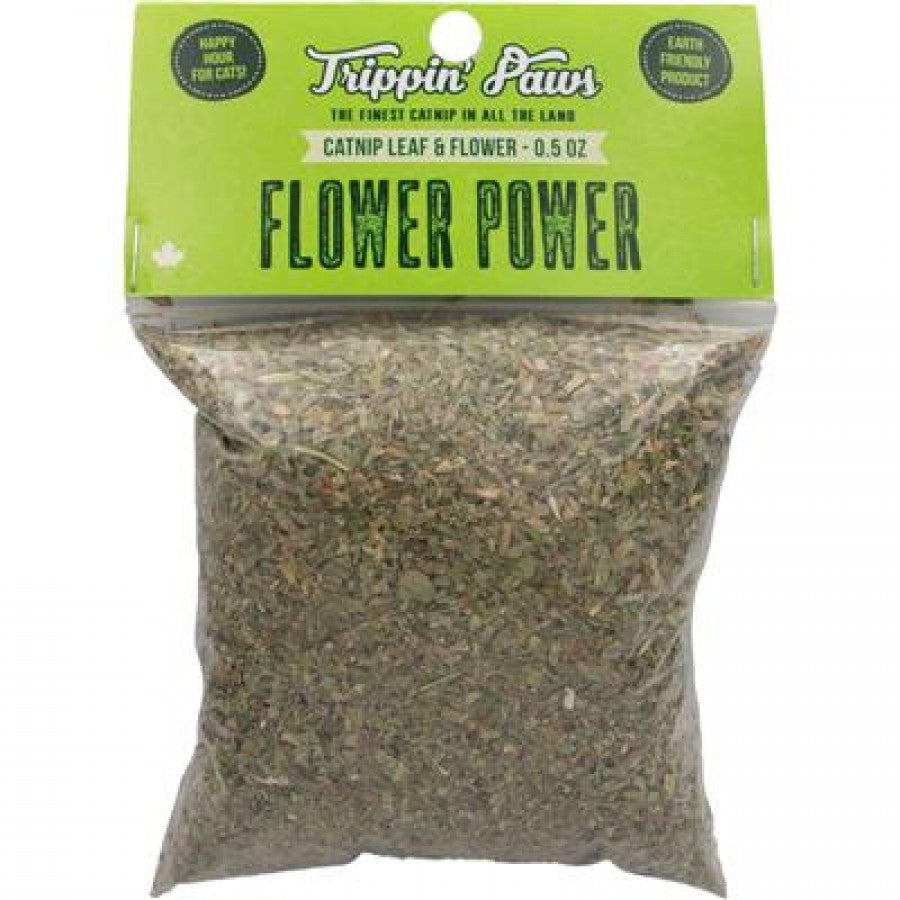 *S.O. - Up to 2 Week Wait* Trippin' Paws - Flower Power - Catnip - 30GM (1.1oz)