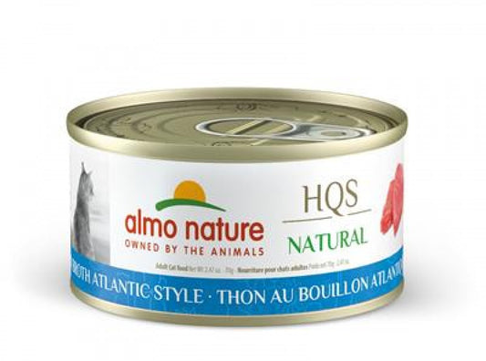 Almo Nature - TUNA in BROTH ATLANTIC STYLE Wet Cat Food - 70GM (2.4oz)