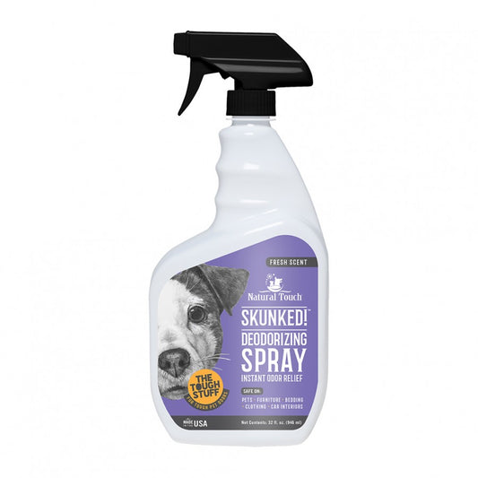 Natural Touch - TOUGH STUFF - Skunked! Deodorizing Dog Spray - 946ML (32oz)