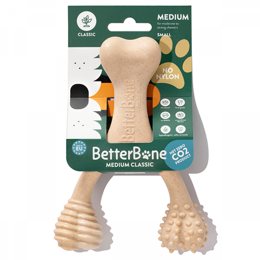 BetterBone - Dog Chew MEDIUM - Classic HYPOALLERGENIC - SMALL - under 15lbs