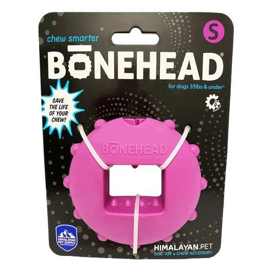 LocalID_68410 Himalayan - Bonehead Dog Toy - SMALL - 9.5CM (4in)