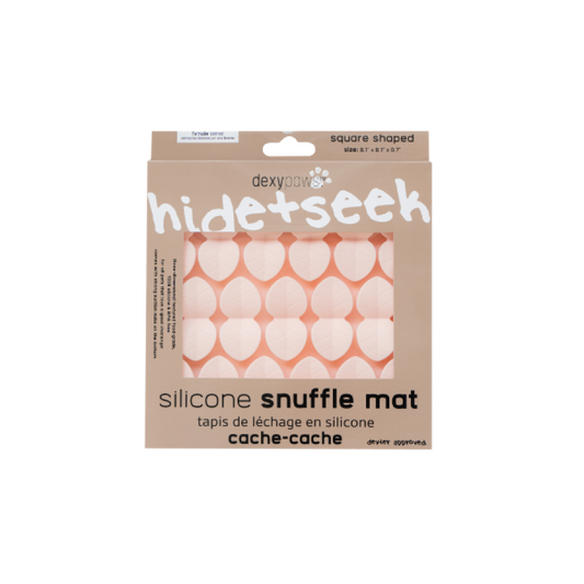 LocalID_66633 Dexypaws - Dog Snuffle Mat Silicone - BLUSH PINK