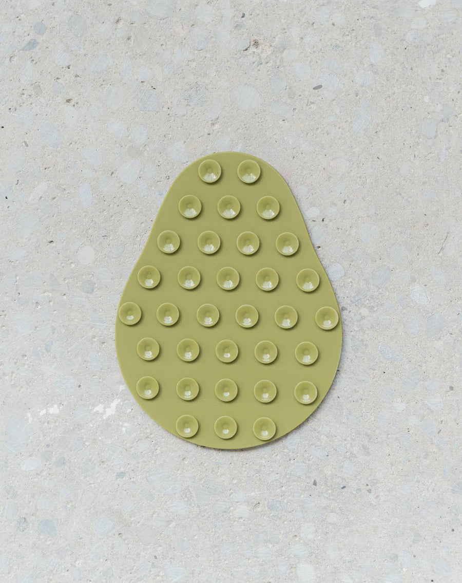LocalID_66432 Dexypaws - AVOCADO Dog Lick Mat - 25CM (10in)