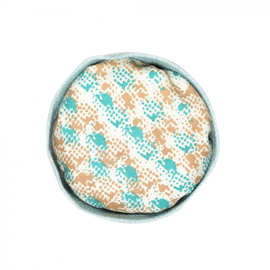 *DISC* Resploot - Rope Basket Bed - BENGAL Print - 35 x 12CM (14x5in)