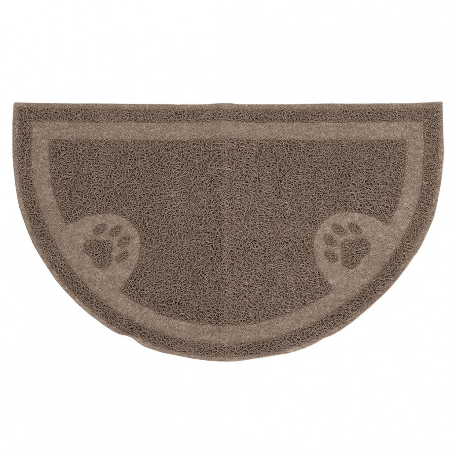 Arm and Hammer - Half Circle Litter Mat - 59.7 x 35.6CM (23.5 x 14in)