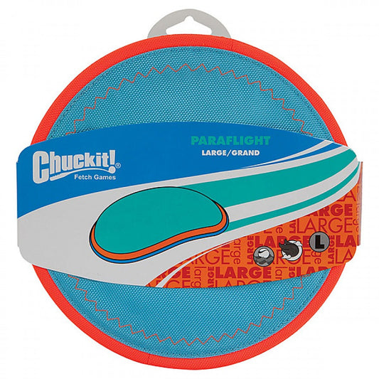 LocalID_61093 Chuckit! - Paraflight Flyer - Large - 25CM (10in)