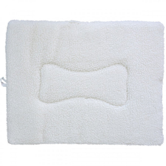 LocalID_66735 Unleashed - Flop Flat Dog Mat - SHERPA NATURAL