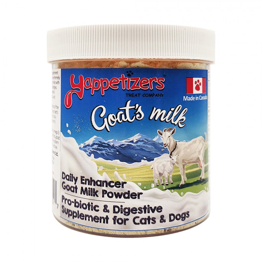 Yappetizers - GOAT MILK Powder for Cats and Dogs - 150GM