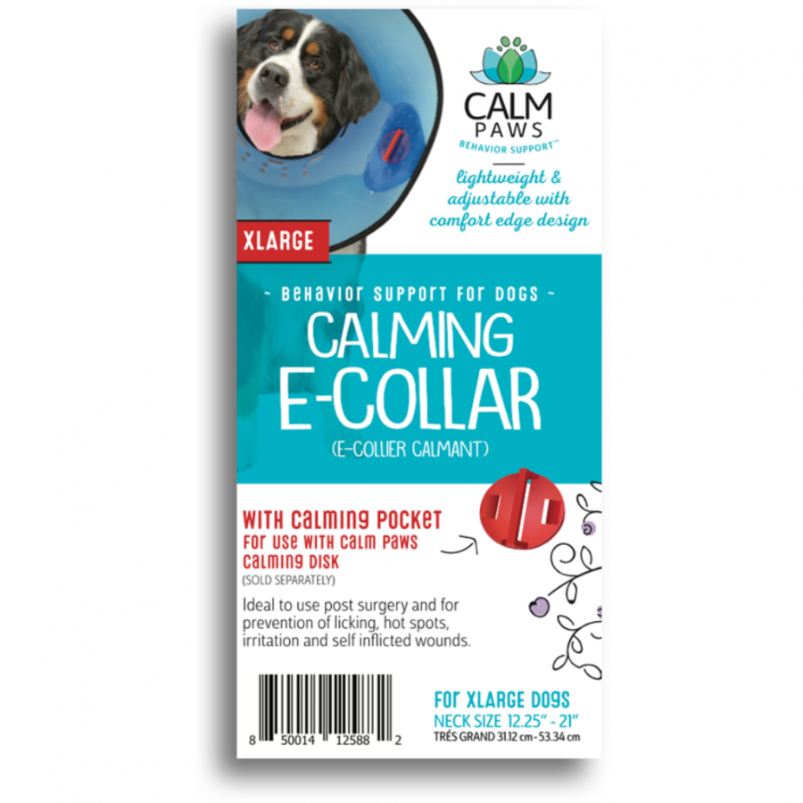 Calm Paws - Calming E-Collar - XLARGE - 31-53CM (12-21in)