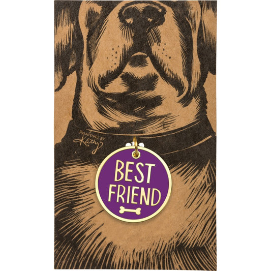LocalID_70492 Primitives by Kathy - Best Friend Collar Charm - 2.5CM (1in)-2
