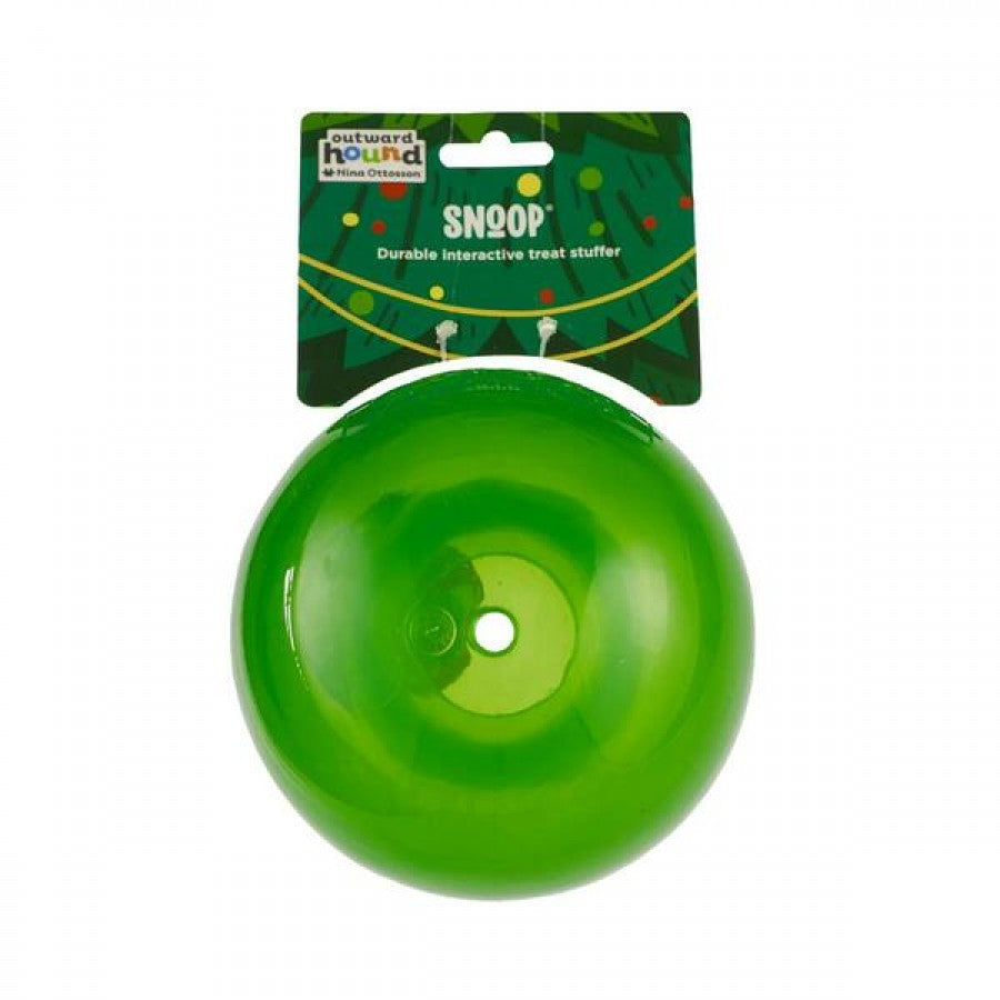 *LIMITED EDITION* Outward Hound - Snoop Dog Toy - GREEN - 13CM (5in)