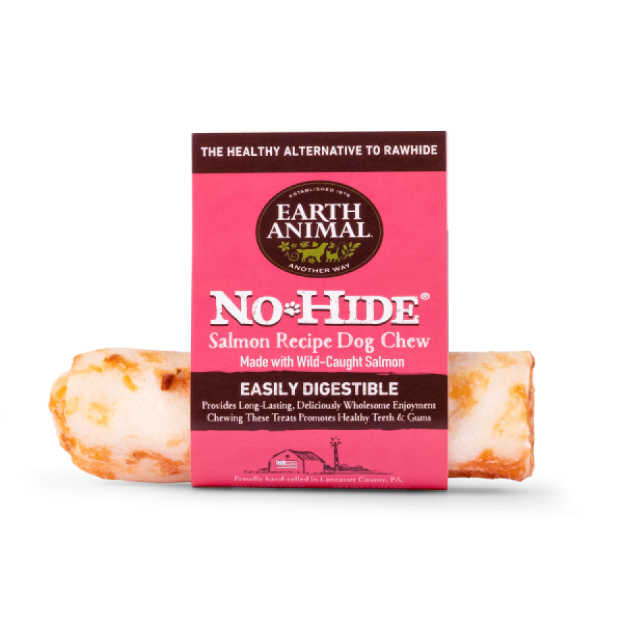 LocalID_54287 Earth Animal - Dog No Hide Chew Wild Caught Salmon - Small 1pk - 34GM (1.2oz)