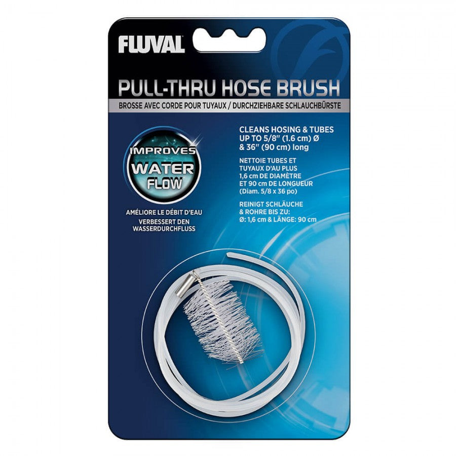 *S.O. - Call for Estimated Arrival*  Fluval - Pull-Thru Hose Brush