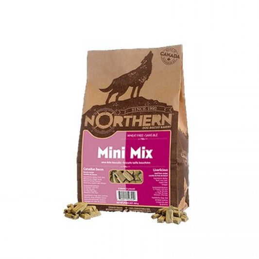 Northern Biscuit - MiniMix Canadian BACON and LIVERlicious Dog Treat - 450GM (16oz)