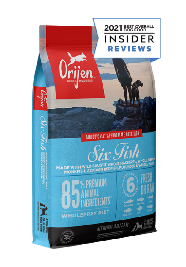 Champion Foods - Orijen 6 FISH Dry Dog Food - 11.4KG (25lb)