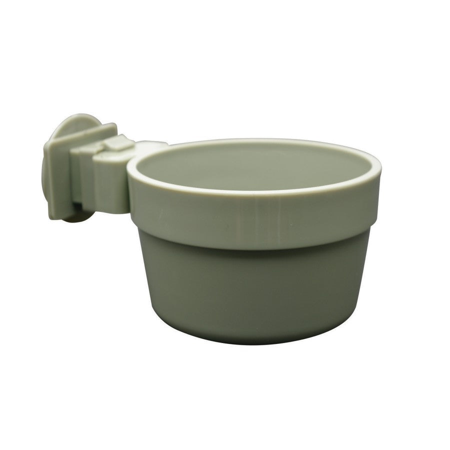Living World - Lock & Crock Dish - OLIVE GREEN - 20oz