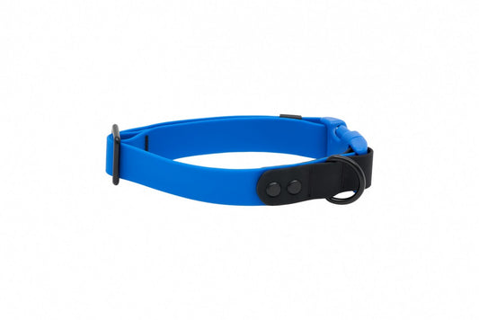 RC Pets - Waterproof Collar - SAPPHIRE BLACK - MEDIUM - 1 x 12-20in