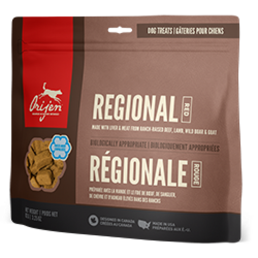 LocalID_34321 Champion Foods - Orijen FD REGIONAL RED Dog Treats - 92G
