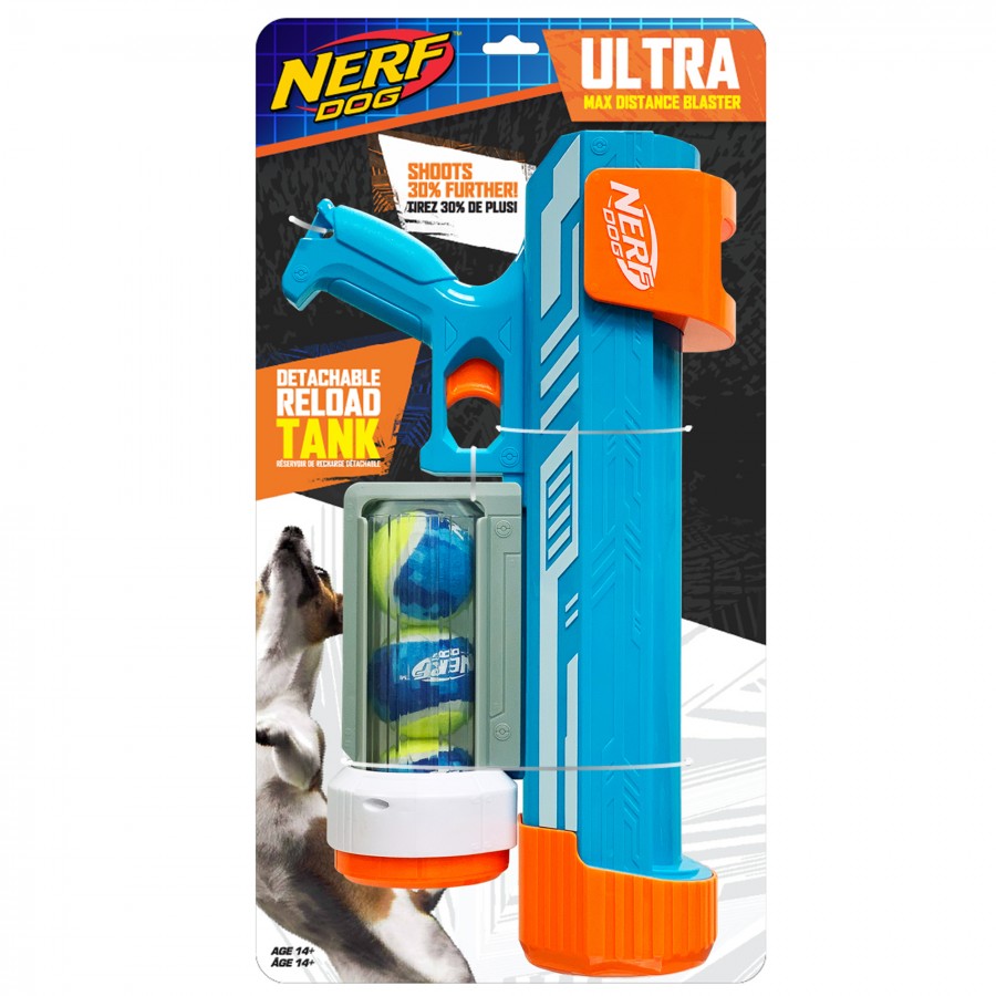 Nerf - Ultra Max Distance Blaster Dog Toy - 46CM (18in)