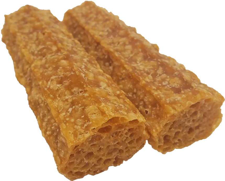 LocalID_68461 Himalayan Pet Supply - Happy Teeth - Gentle on Dental Dog Chew - BACON - 113GM (4oz)