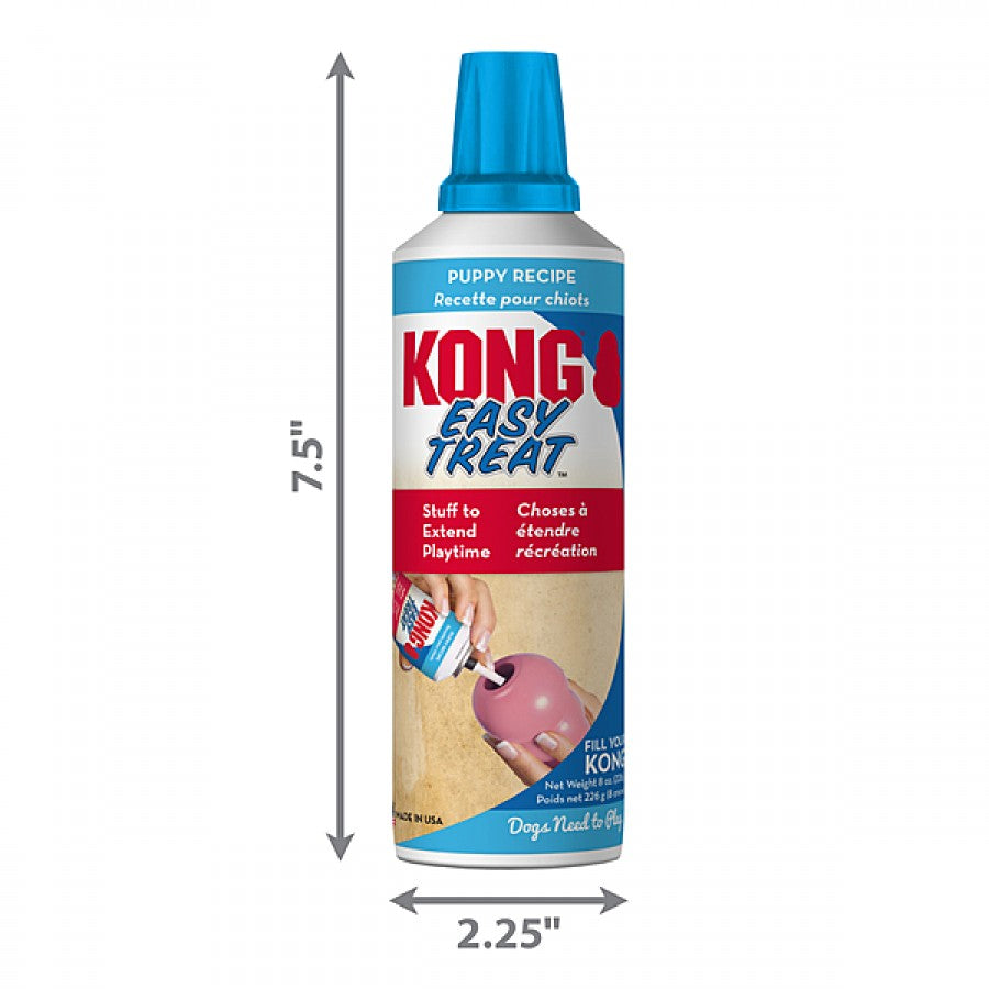 KONG - Easy Treat PUPPY Dog Treat - 226GM (8oz)