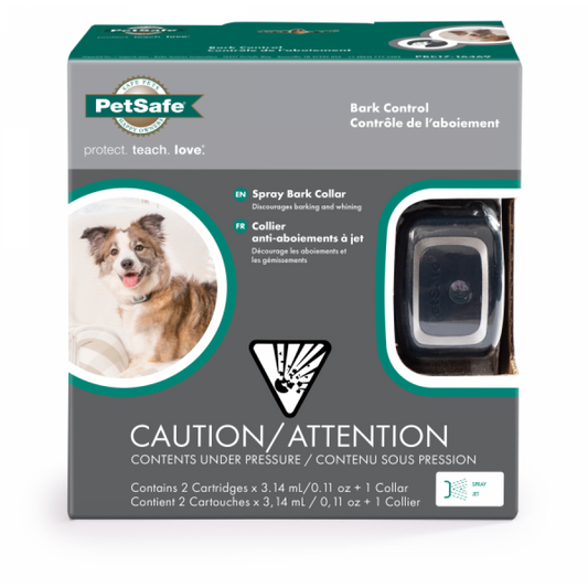 PetSafe - Rechargeable Spray Bark Collar