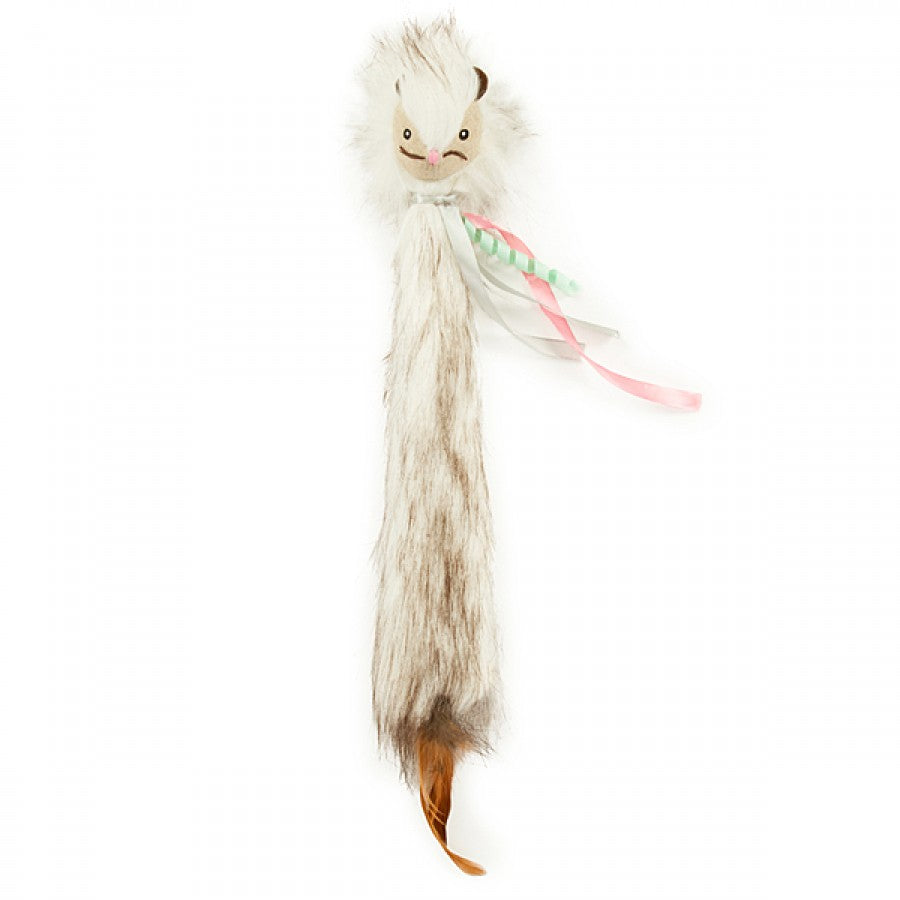 *S.O. - Up to 2 Week Wait* SmartyKat - Chitter Critter Sound Kicker Cat Toy - 40CM (16in) Long