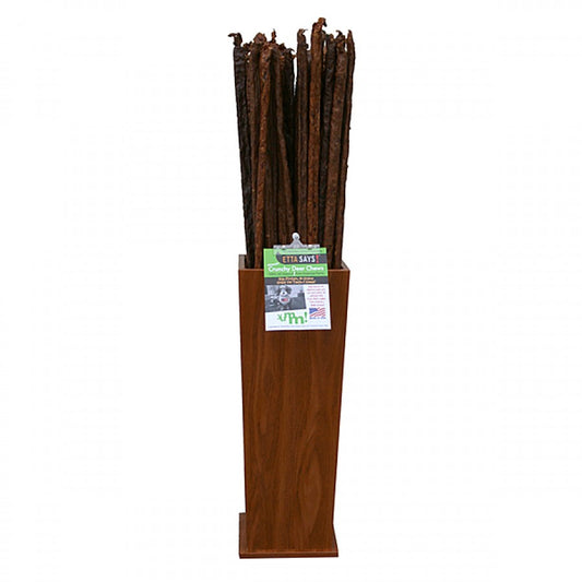 LocalID_69025 Treat Planet - Etta Says - Premium Crunchy DEER Dog Chew Wrapped - 91CM (36in)