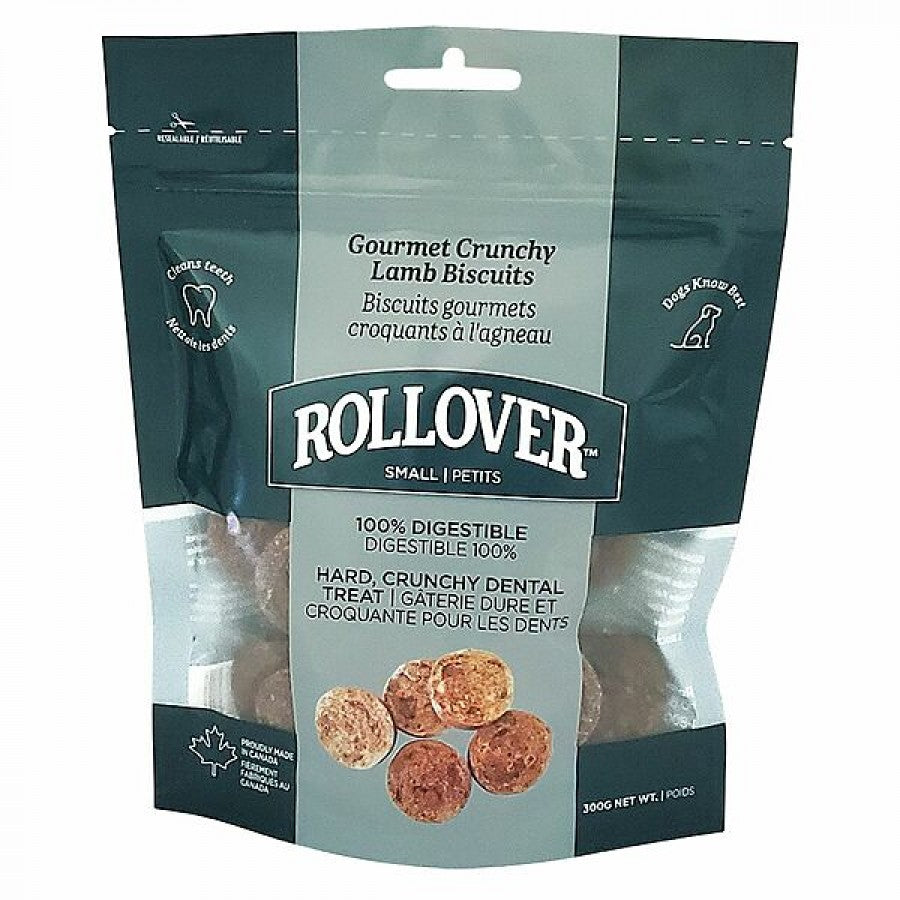 LocalID_60101 Rollover - Gourmet Crunchy Biscuits LAMB Dog Treat - SMALL - 300GM