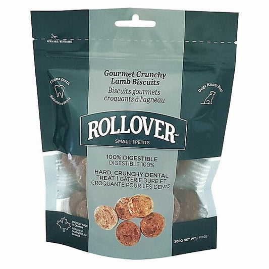 LocalID_60101 Rollover - Gourmet Crunchy Biscuits LAMB Dog Treat - SMALL - 300GM