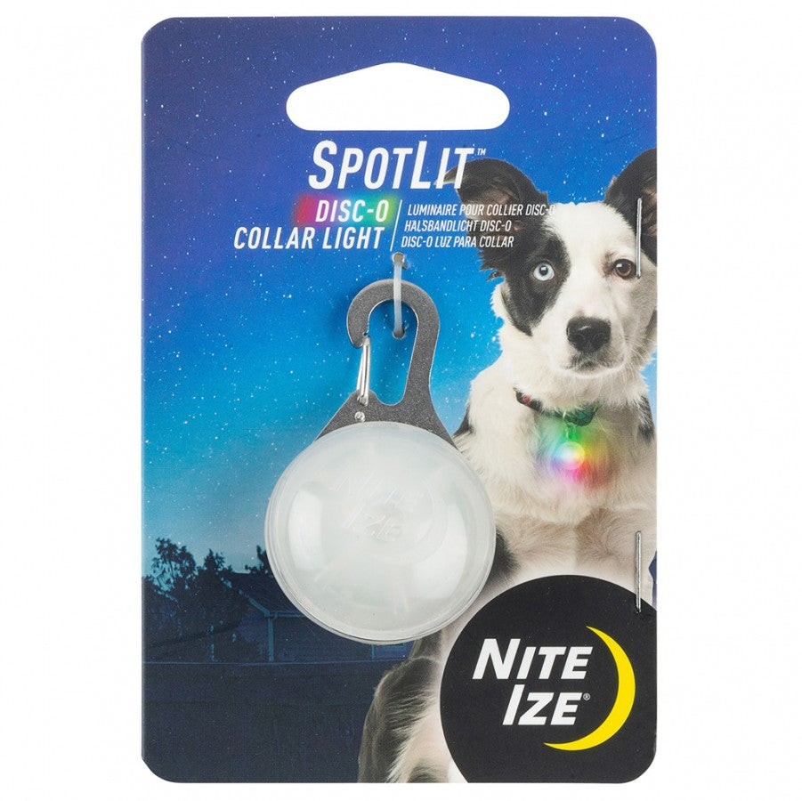 Nite Ize - SpotLit Collar Light - DISC-O - 4CM (1.5in)