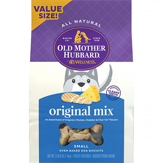 Old Mother Hubbard - Classic Oven Baked ASSORTED Dog Treat - SMALL - 1.36KG (3lb)