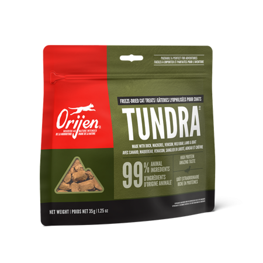 LocalID_65787 Champion Foods - Orijen - Freeze-Dried TUNDRA Cat Treats - 35GM (1.25oz)