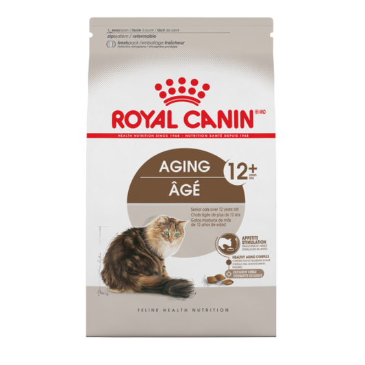 LocalID_64650 Royal Canin - Feline Health Nutrition Feline AGING 12+ Dry Cat Food - 2.73KG (6lb)