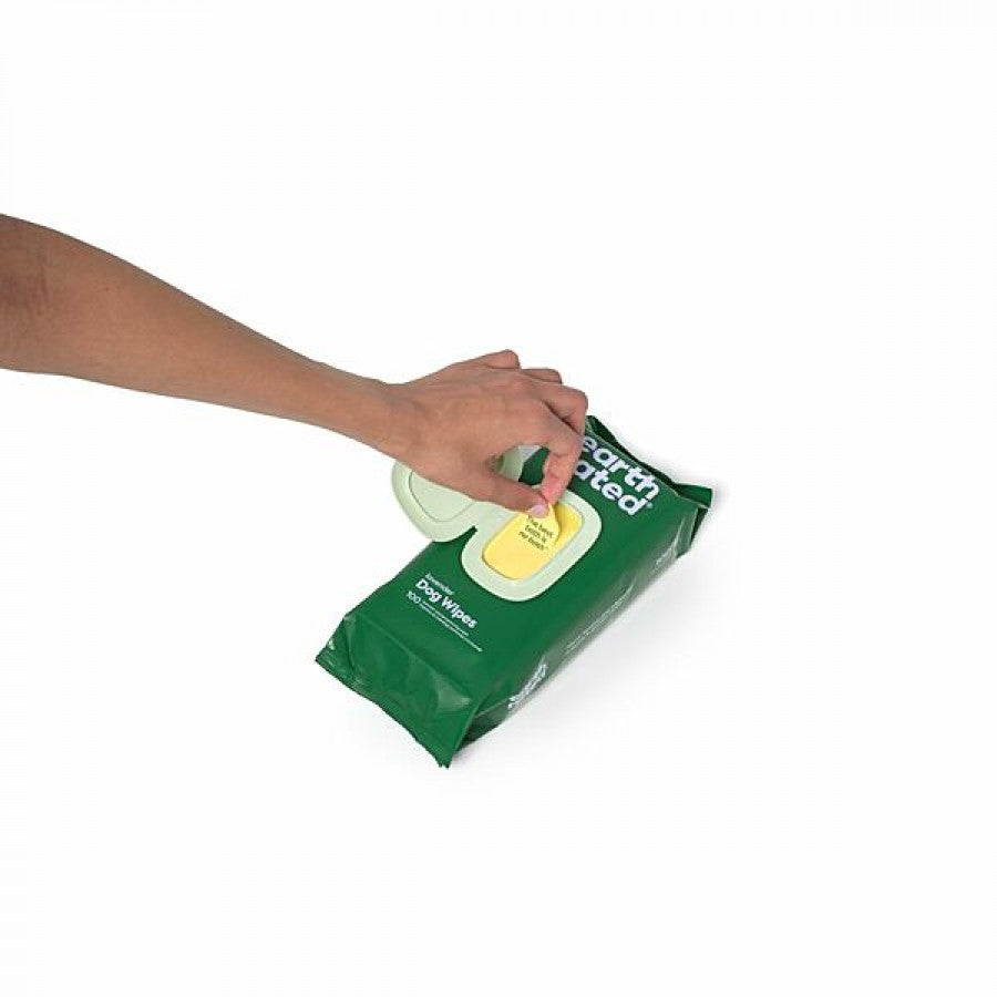 LocalID_65909 Earth Rated - Compostable Pet Wipes - LAVENDER - 20x20CM (8x8in) - 100PK