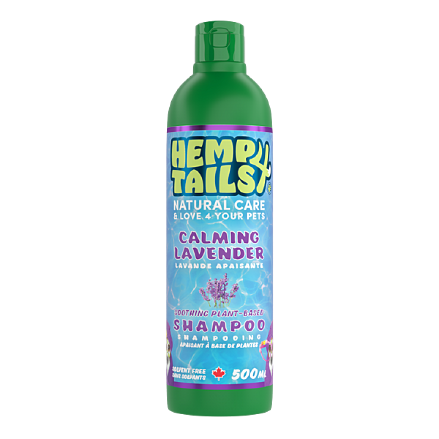 *S.O. - Up to 2 Week Wait* Hemp 4 Tails - Natural Calming Lavender Dog Shampoo - 500ML (16.9oz)