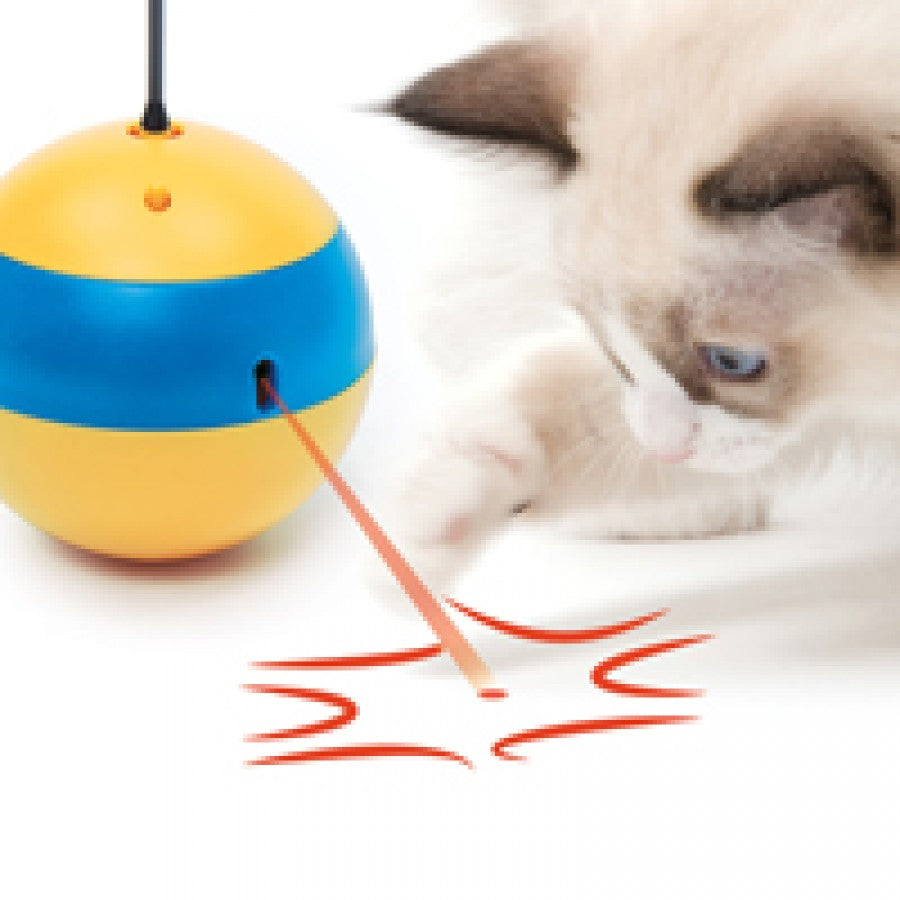 *DNR* Catit - Play Spinning Bee Cat Toy - 23CM (9in) Tall