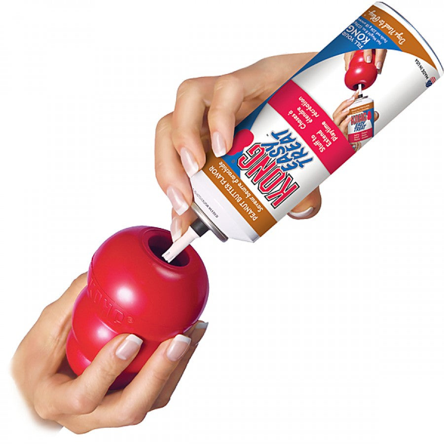 LocalID_69760 KONG - Classic RED - Dog Treat Dispensing Toy - LARGE - 10CM (4in)