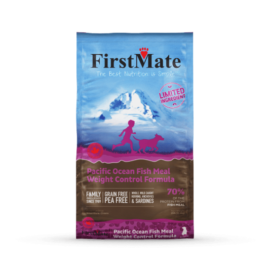 LocalID_59381 FirstMate - GF LID WEIGHT CONTROL SENIOR FISH - 11.4KG (25lb)