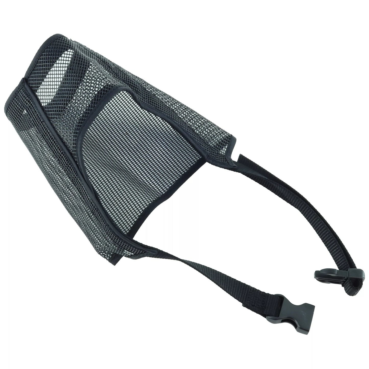 LocalID_70210 Coastal - Best Fit Adjustable Mesh Muzzle - Black - Size 5