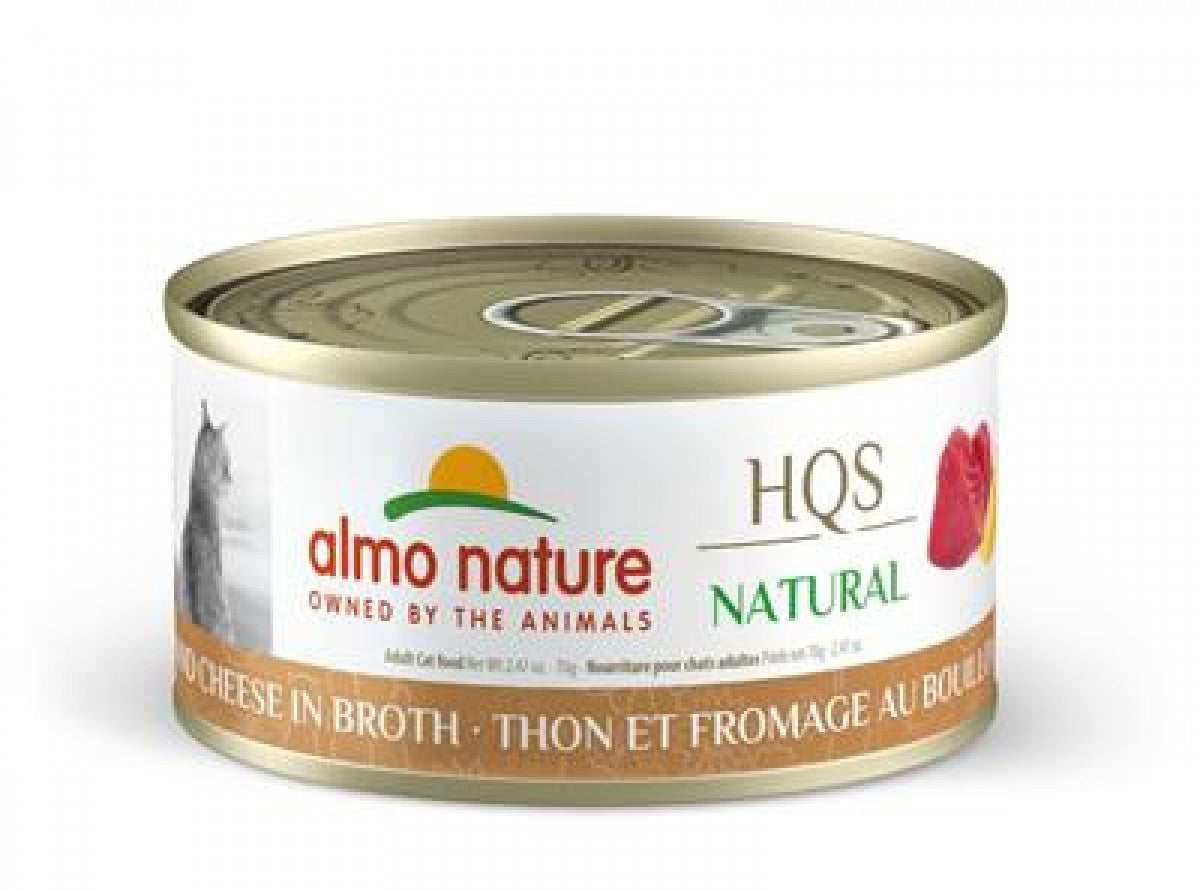 LocalID_52407 Almo Nature - TUNA & CHEESE in Broth - 70GM (2.47oz)